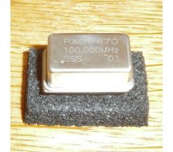 Quarz-Oszillator 100.000 MHz ( PXO-670 )